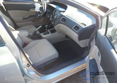 2014 Honda Civic Lx из США, поврежденный, VIN 19XFB2E57EE077645